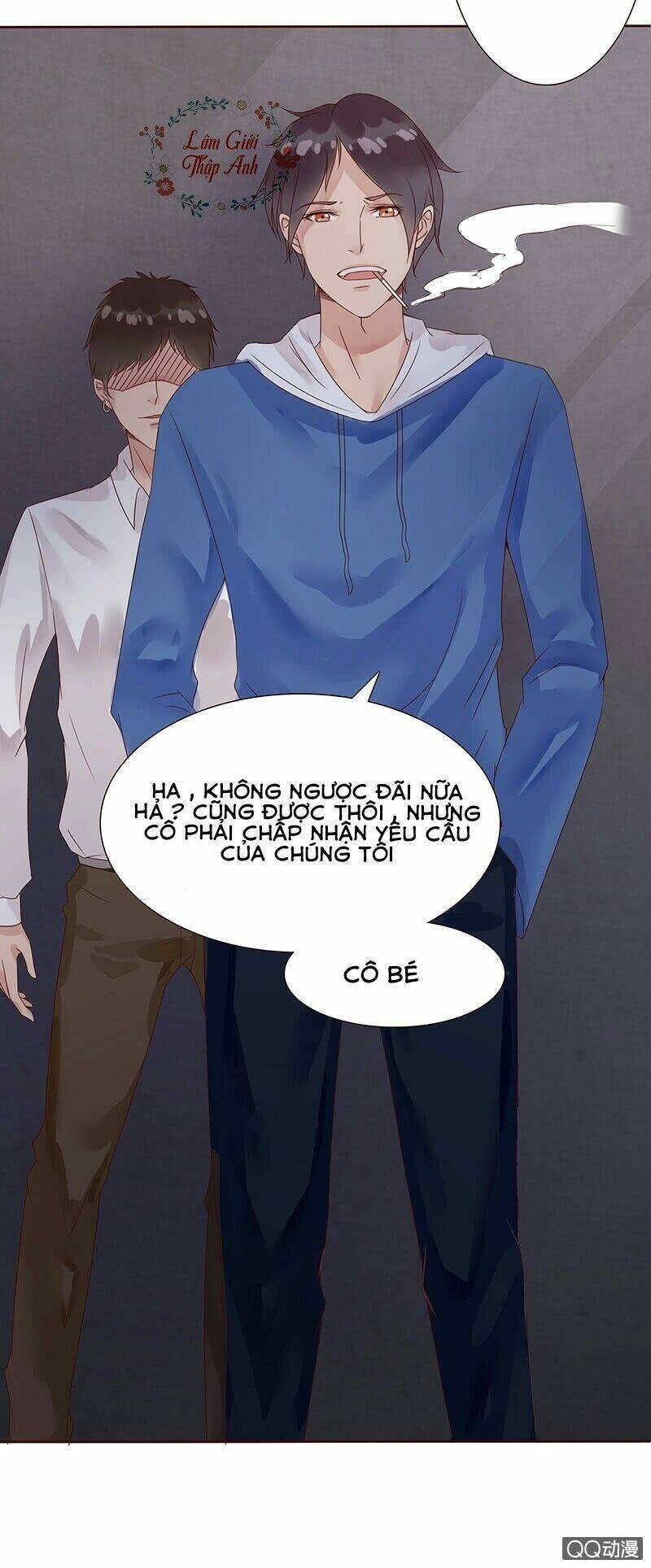 Băng Sơn Học Trưởng Không Được Chọc: Chapter 1.1