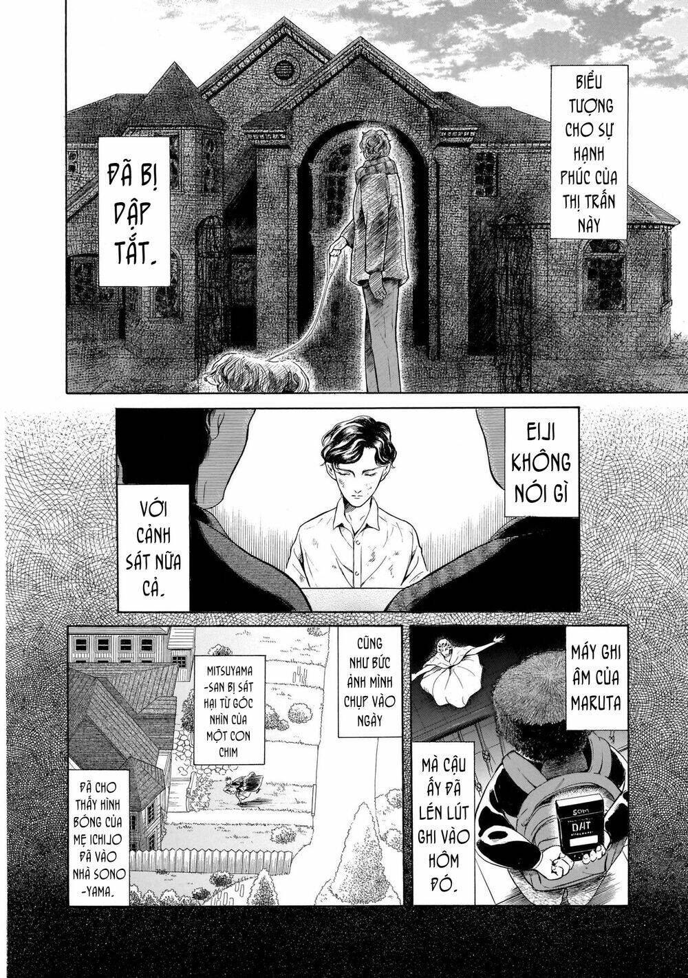 Migi To Dali: Chapter 43