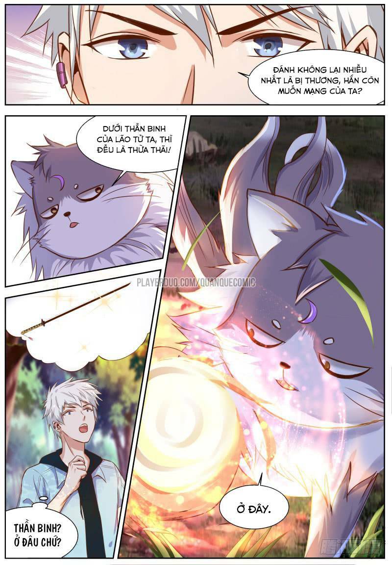 Võ Thần Vườn Trường: Chapter 2