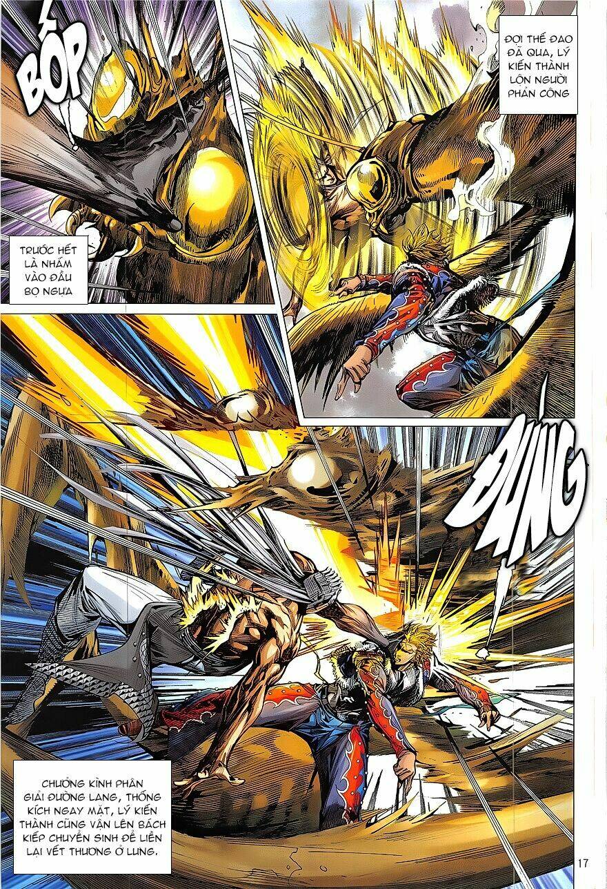 Thiết Tướng Tung Hoành: Chapter 222