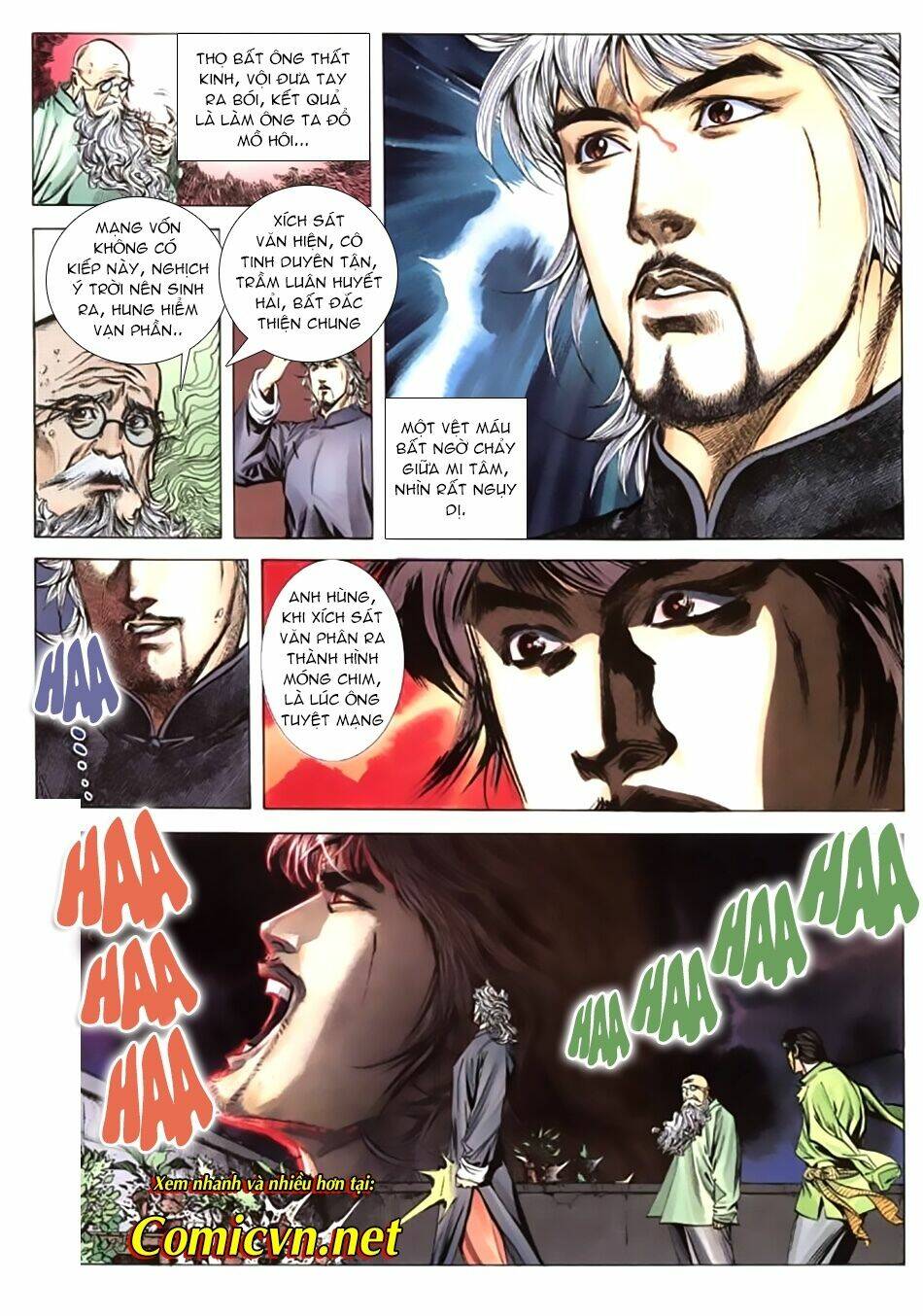 Tân Tác Trung Hoa Anh Hùng: Chapter 57