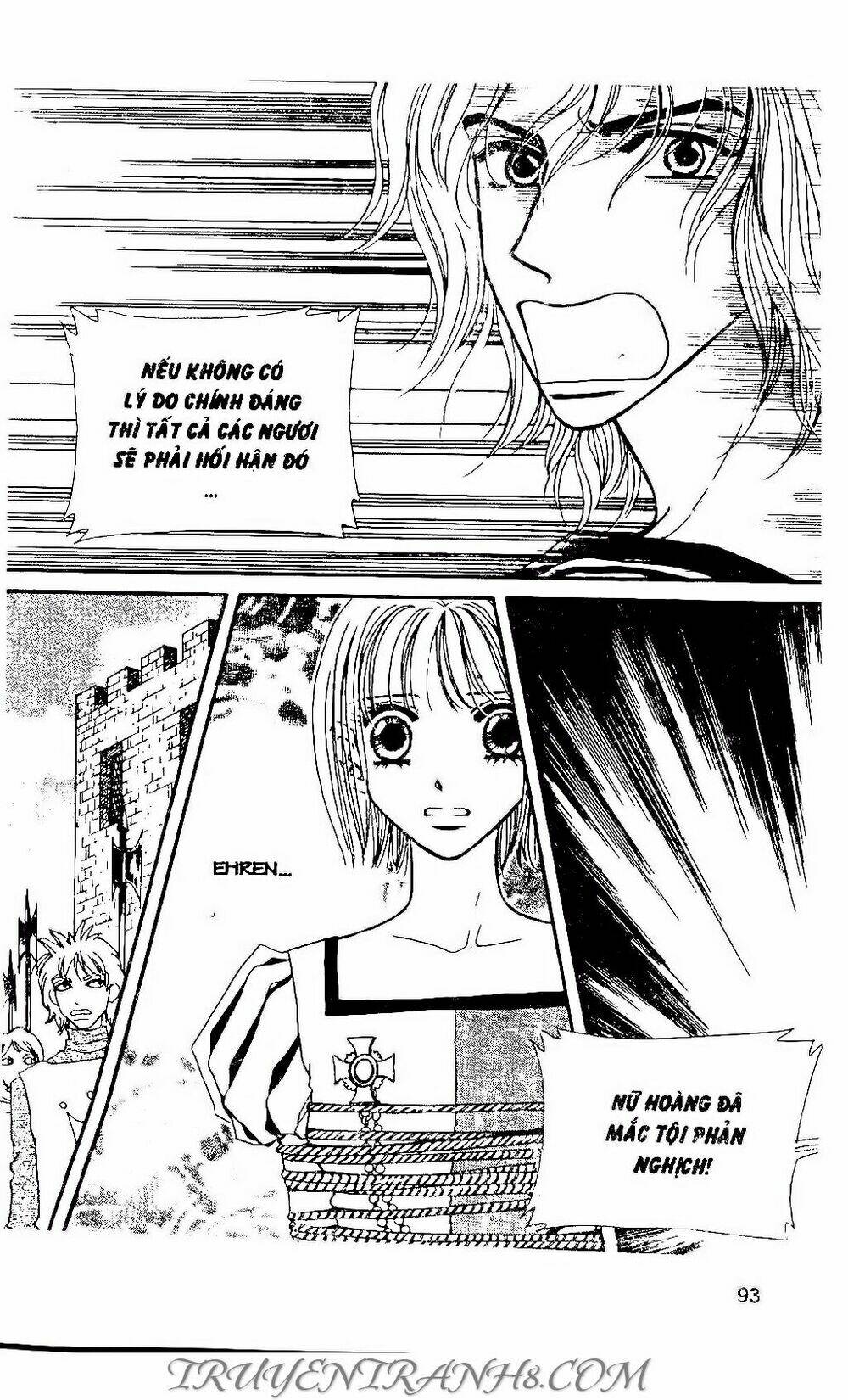 Hiệp Sĩ Nữ Hoàng: Chapter 127