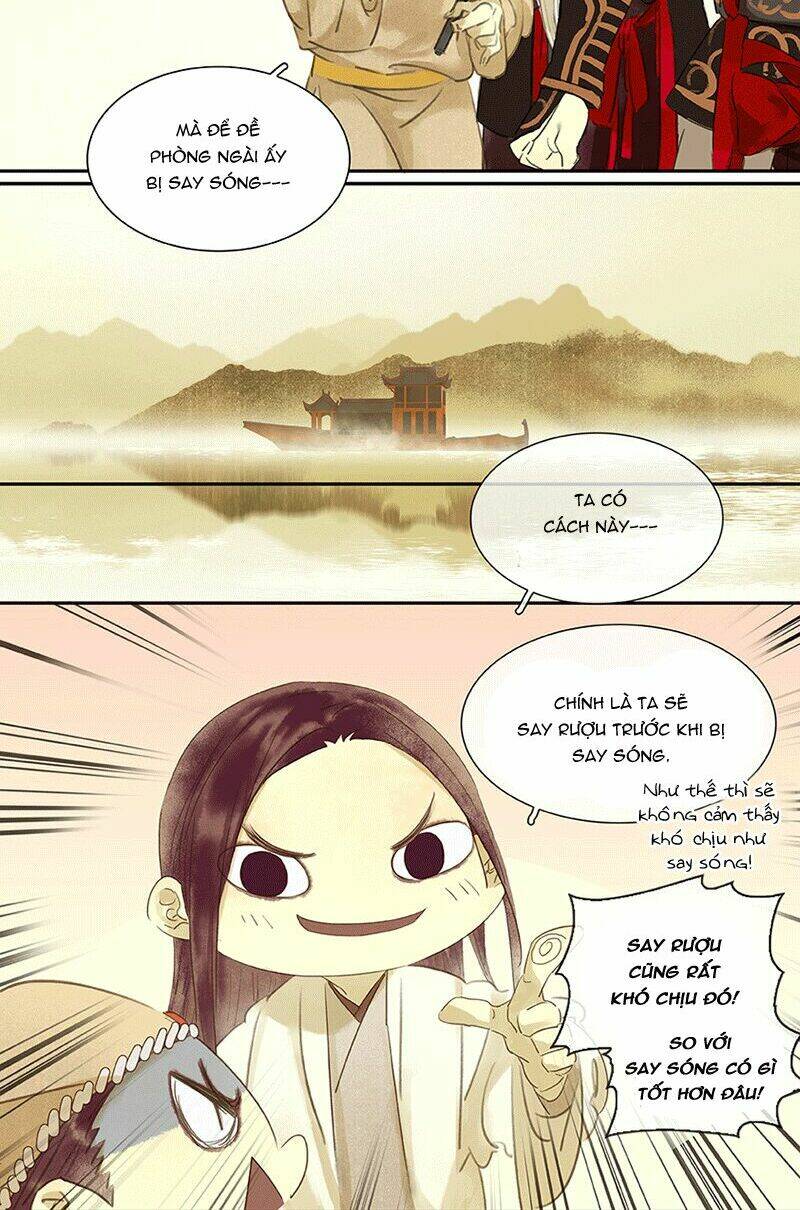 Xuân Giang Hoa Nguyệt: Chapter 1