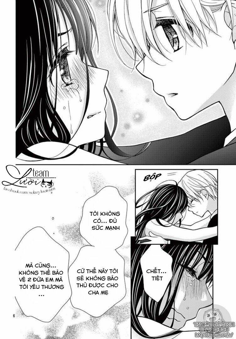 Máu Của Cậu Chỉ Thuộc Về Mình Tớ...: Chapter 9