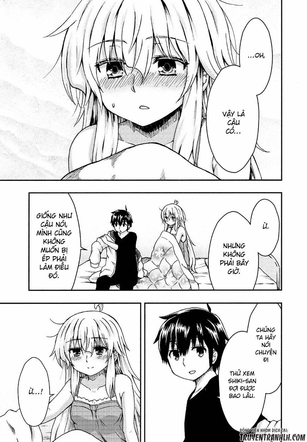 Aizawa-San Zoushoku: Chapter 23