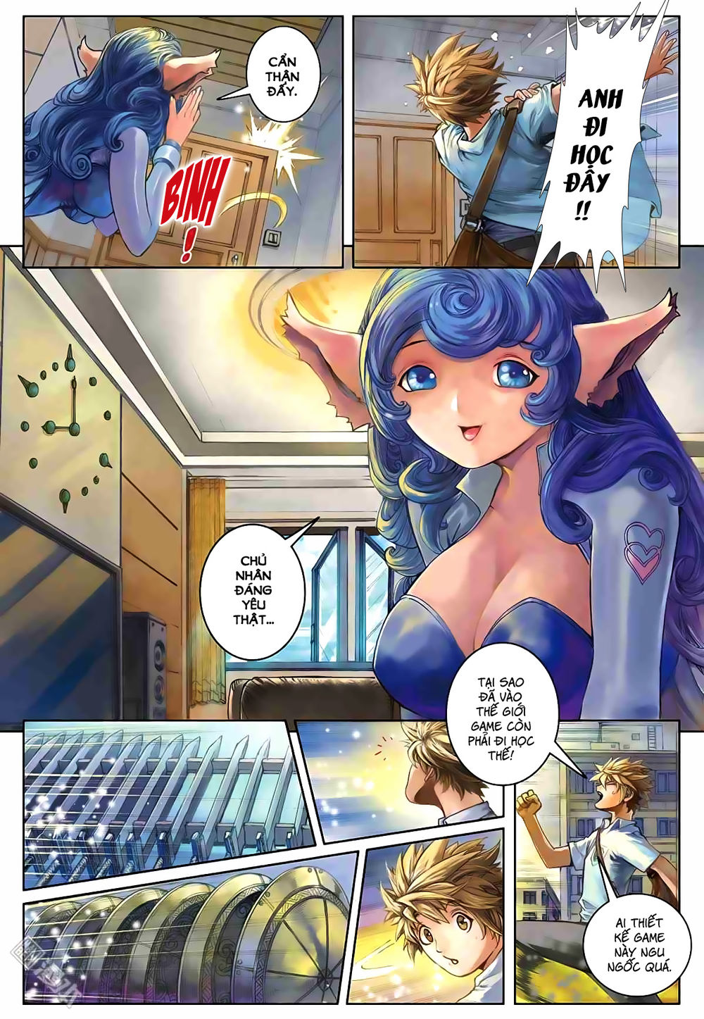 Tái Tạo Không Gian: Chapter 2