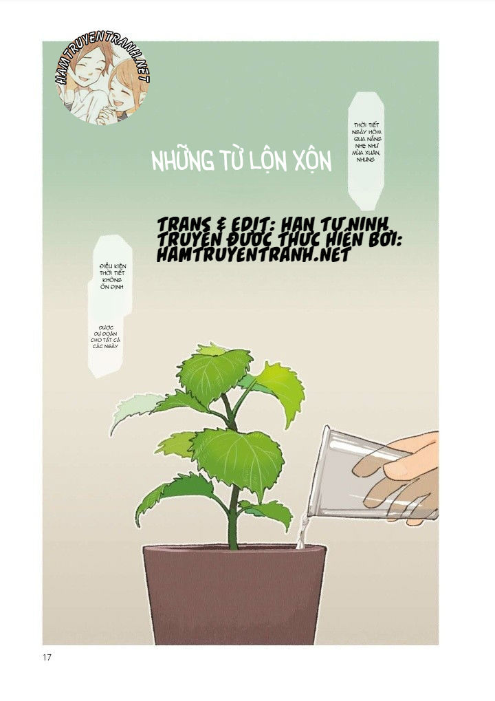 Gohan No Otomo: Chapter 2