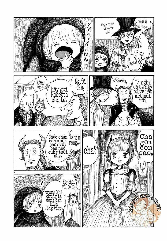 Nicola No Oyururi Makai Kikou: Chapter 3