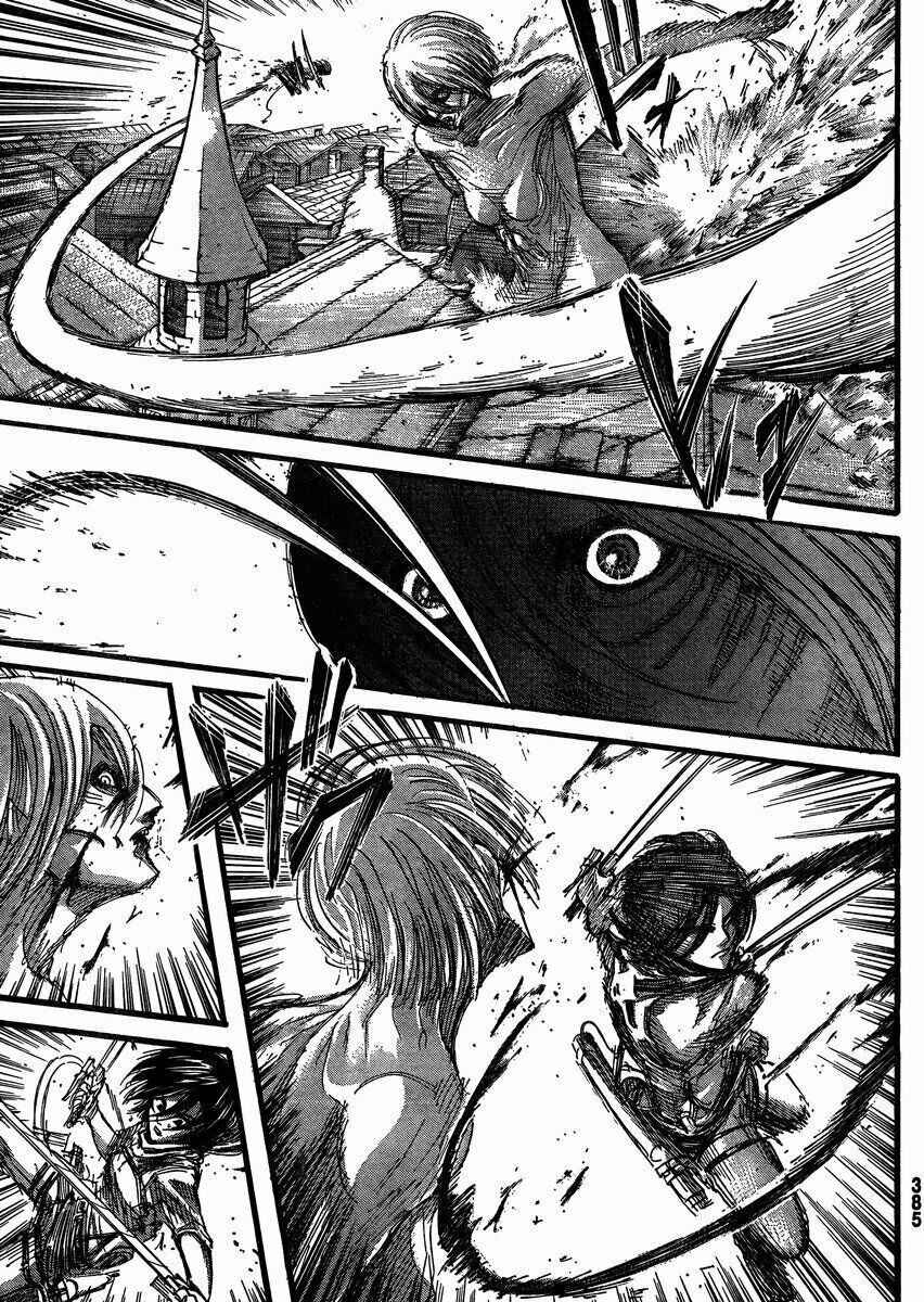 Đại Chiến Người Khổng Lồ: Chapter 33