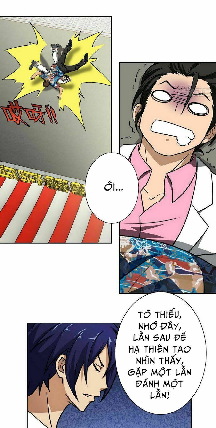 Hộ Hoa Cao Thủ Tại Đô Thị: Chapter 9