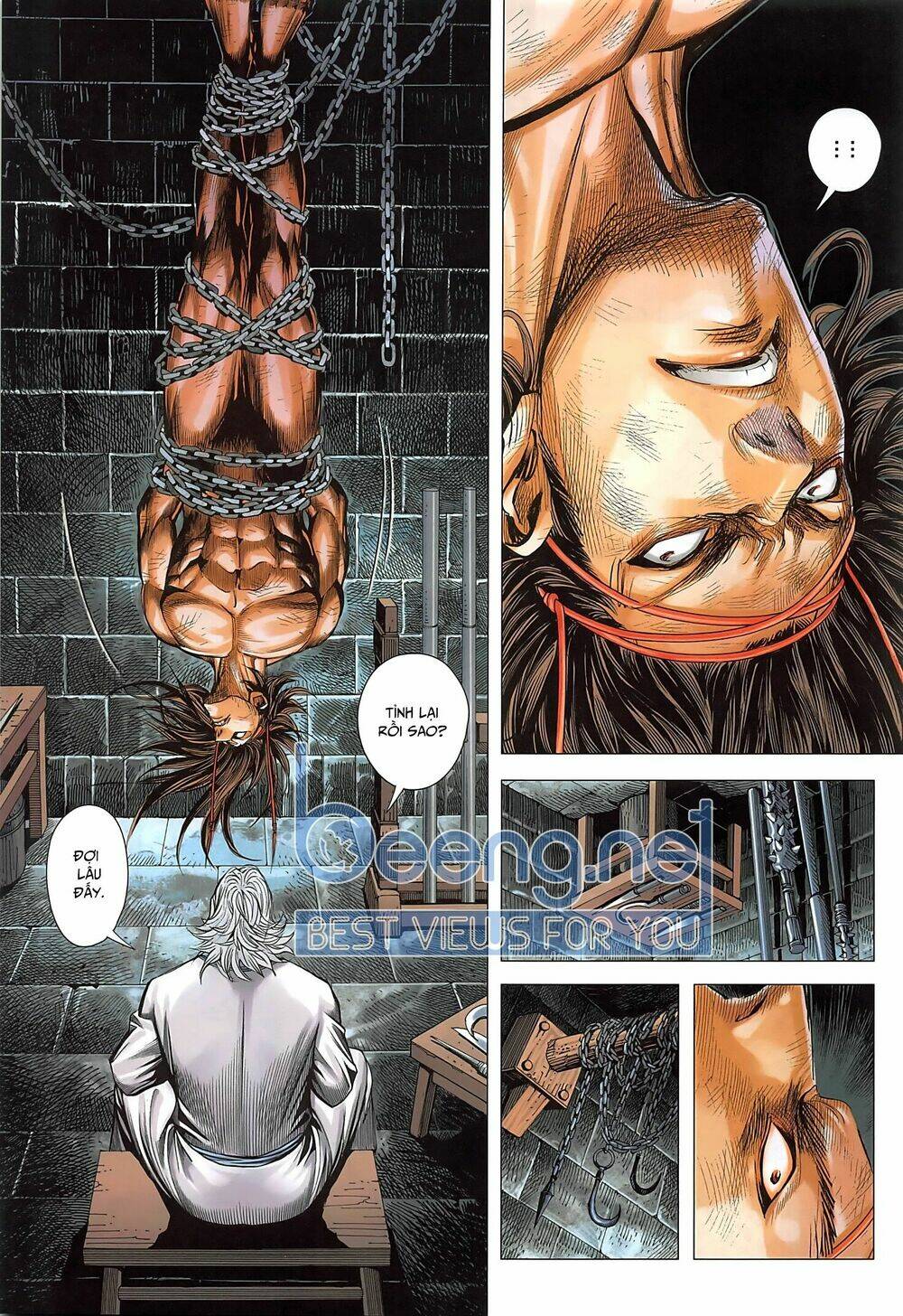 Tam Quốc Chí Dị: Chapter 40.1
