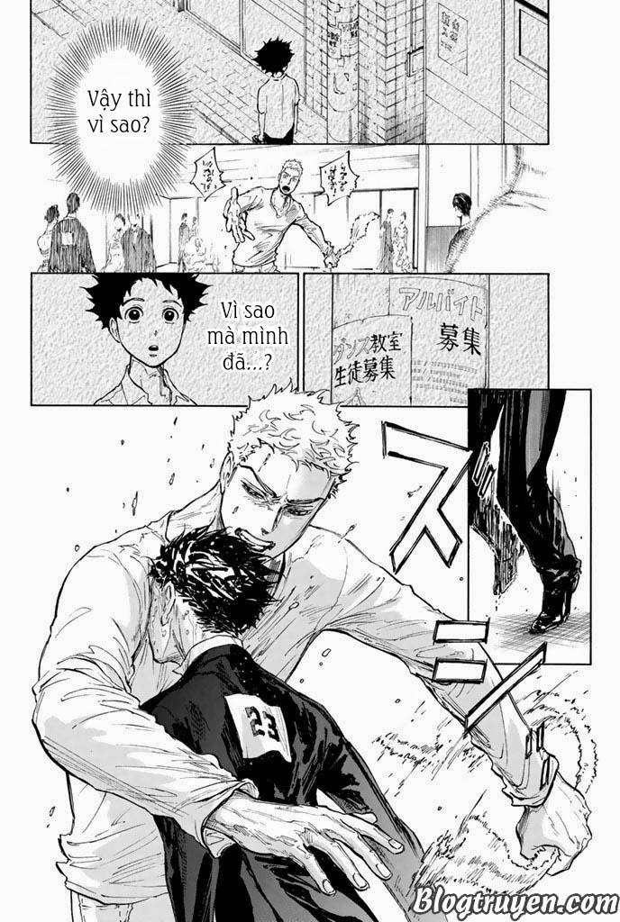 Ballroom E Youkoso: Chapter 9