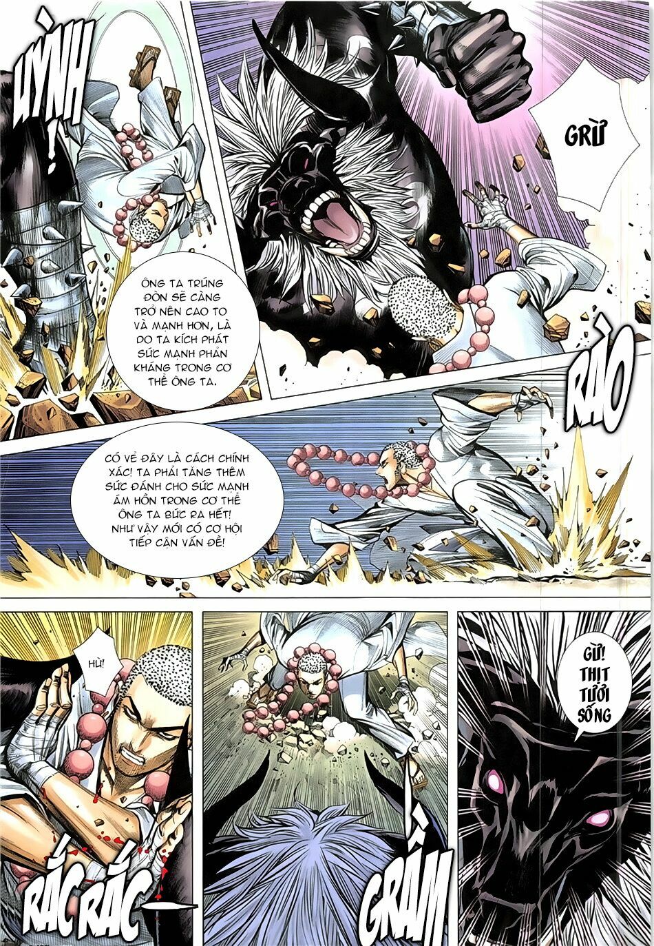 Tây Du: Chapter 57: Cuồng Ngưu tiến kích