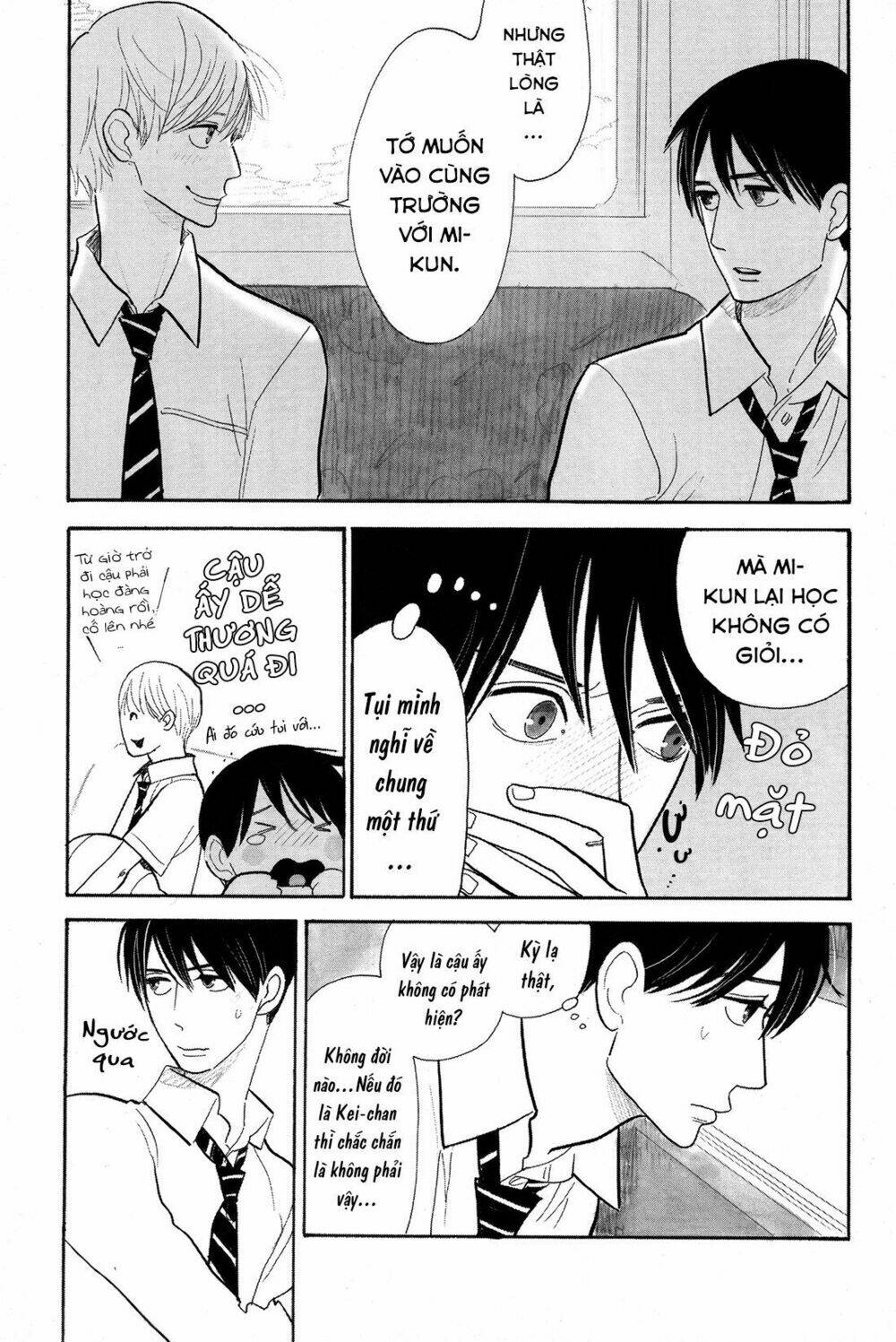 Itoshi No Nekokke - Đường Dài Về Nhà: Chapter 3