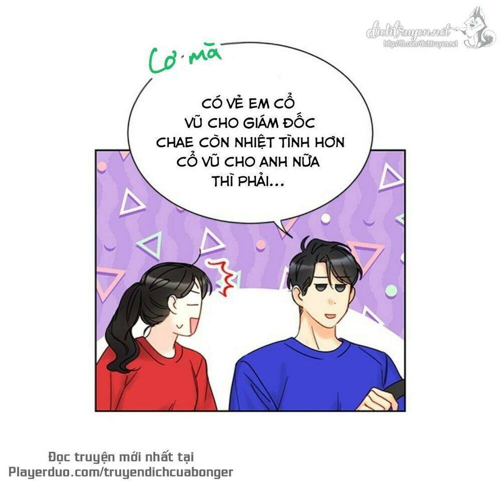 Hẹn Hò Nơi Công Sở: Chapter 89