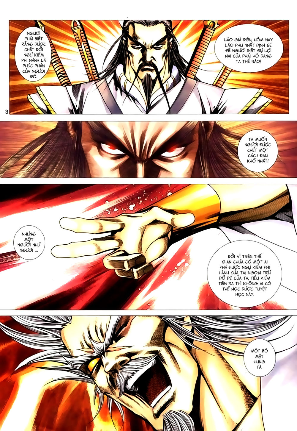 Túy Quyền Tiền Truyện 1: Chapter 37