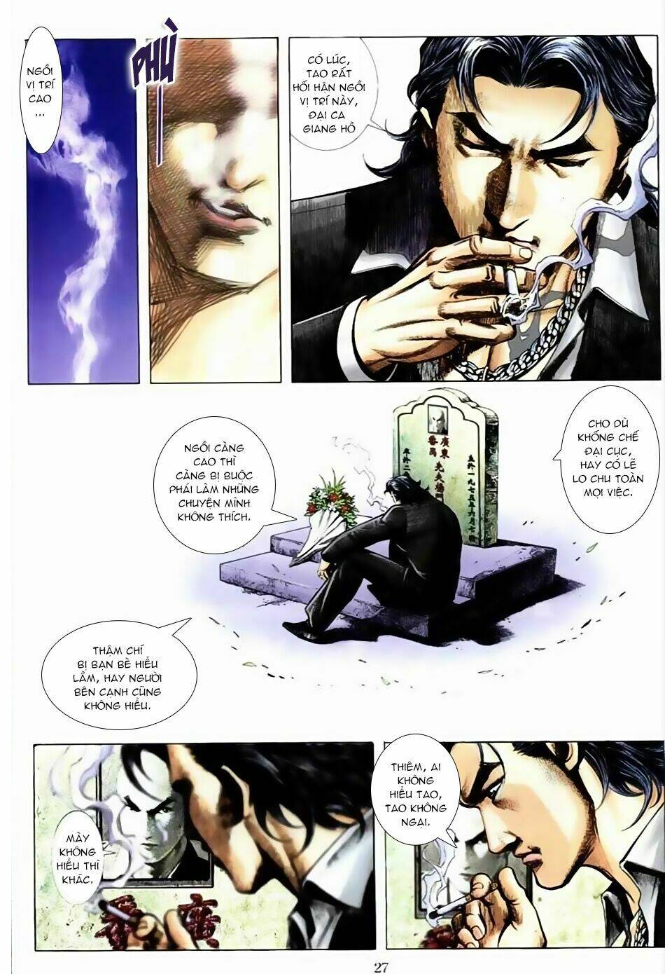 Người Trong Giang Hồ: Chapter 539