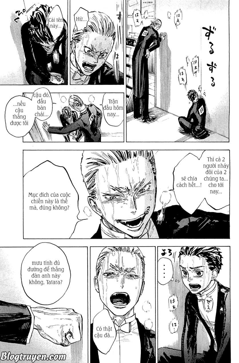 Ballroom E Youkoso: Chapter 16