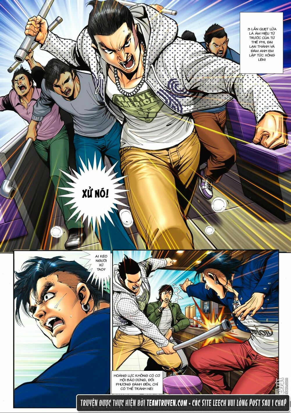 Người Trong Giang Hồ: Chapter 1558: Lão Tứ Cửu Đại Phi