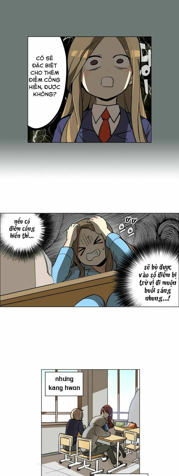 Lớn Lên Đểu Cáng: Chapter 3