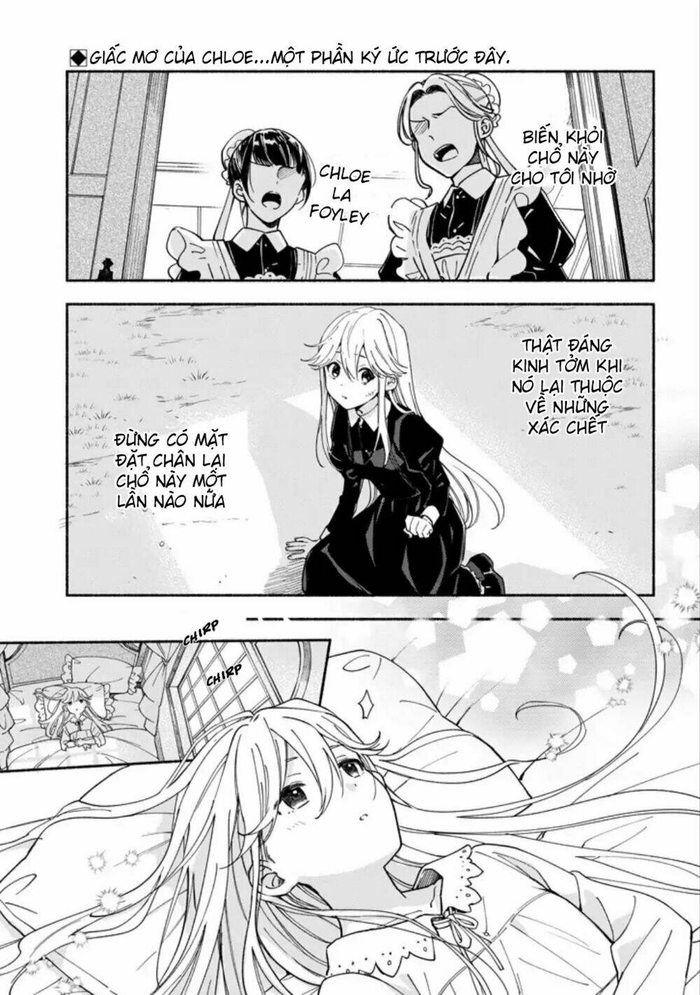 The Necromancer Maid: Chapter 3
