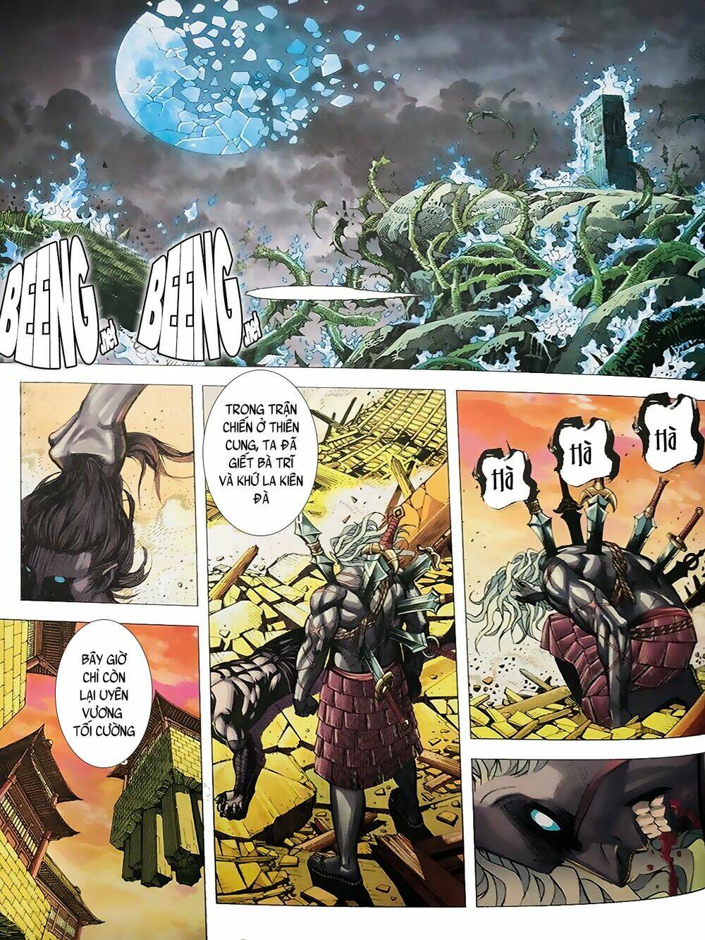 A Tu La - Tây Du Ngoại Truyện: Chapter 32