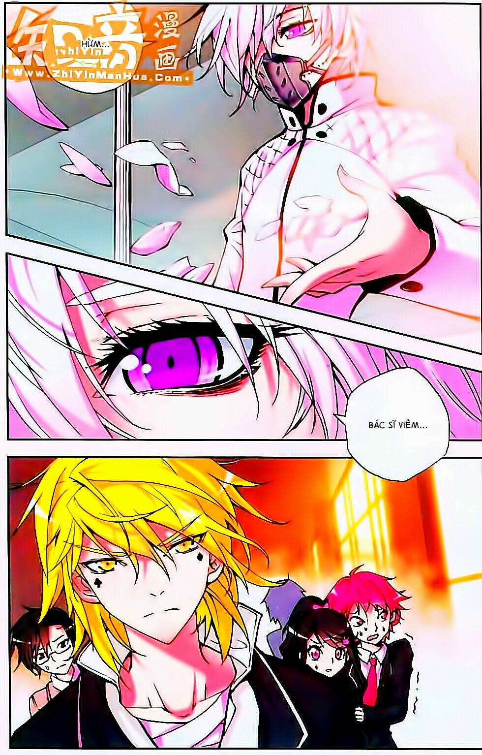 Cấp Độ Phân Liệt: Chapter 7