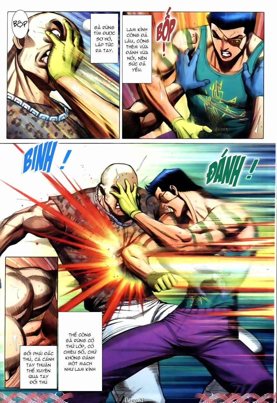 Người Trong Giang Hồ: Chapter 713