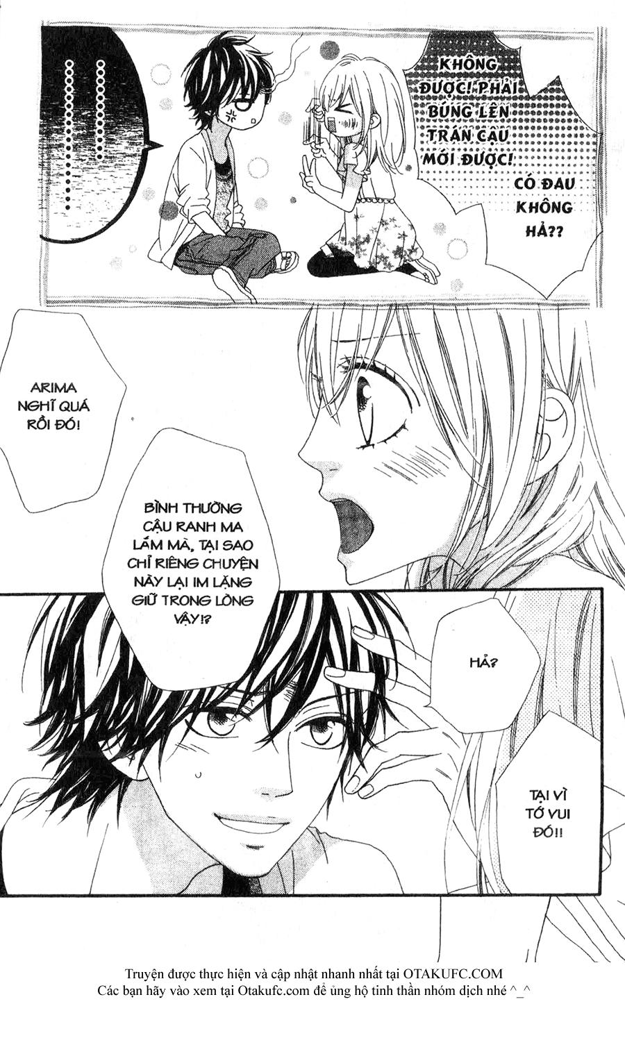 Nhịp Tim Thổn Thức: Chapter 8