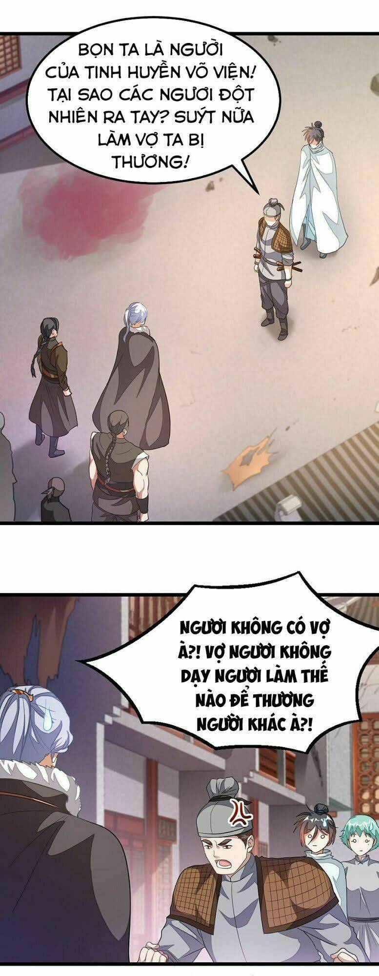 Cửu Dương Thần Vương: Chapter 124