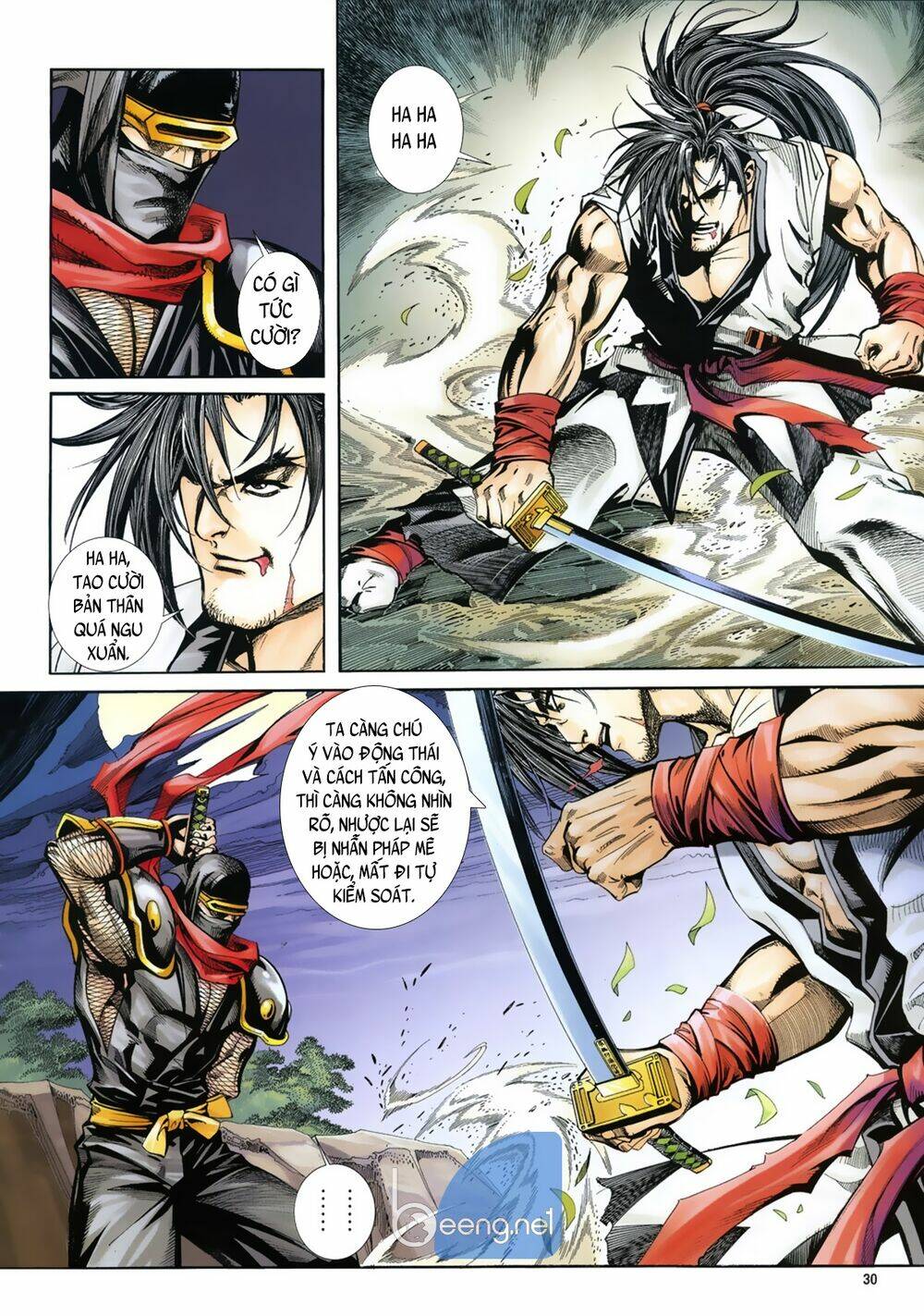 Samurai Shodown: Chapter 8