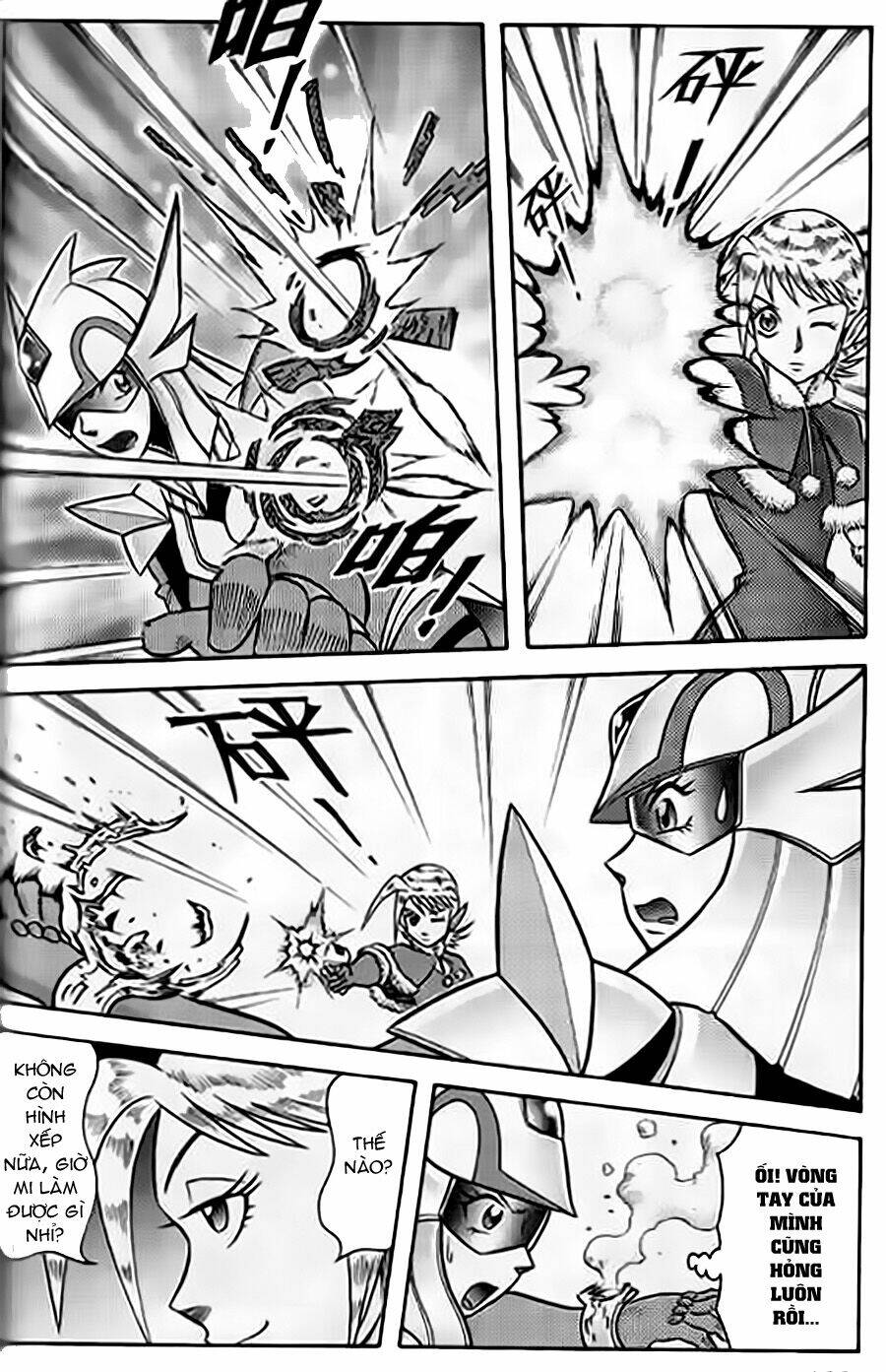 Hiệp Sĩ Giấy G: Chapter 50