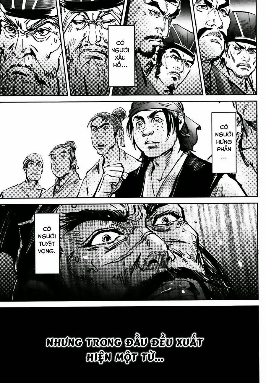 Thiết Huyết Nam Nhi: Chapter 27