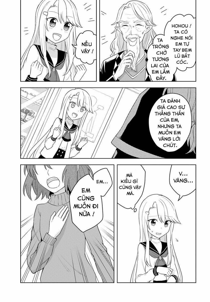 Eiyuu No Musume To Shite Umarekawatta Eiyuu Wa Futatabi Eiyuu O Mezasu: Chapter 16.2