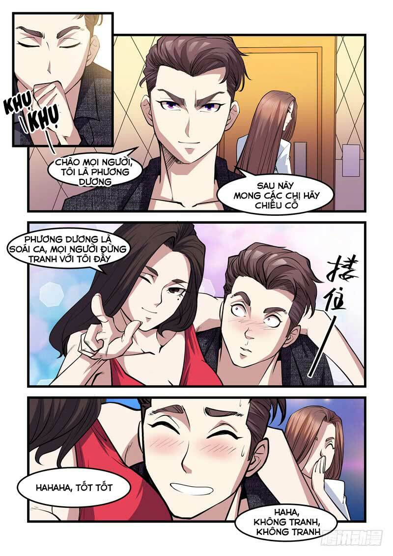 Siêu Cấp Hoàng Kim Nhãn: Chapter 11