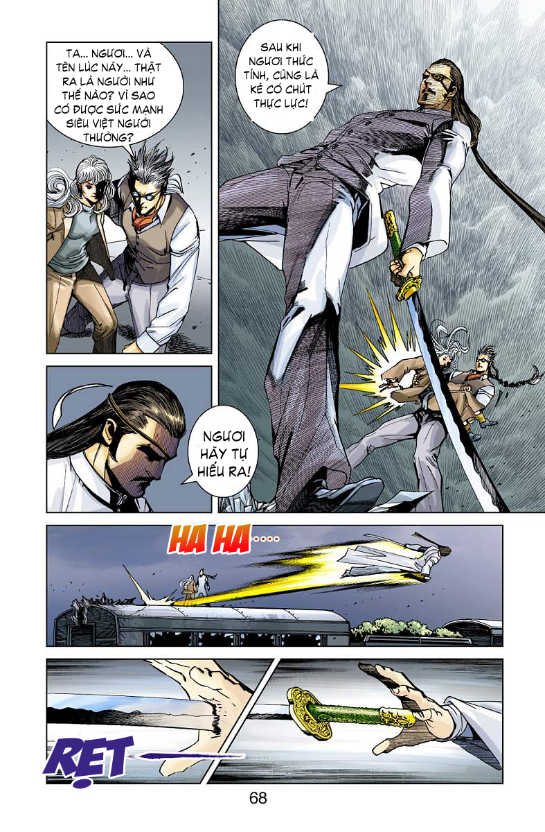 Thần Binh Huyền Kỳ F: Chapter 15