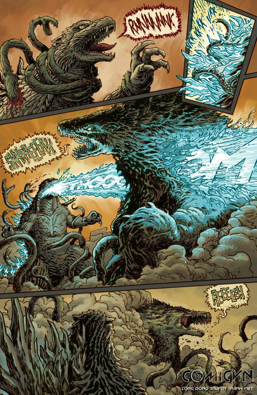 Godzilla: Cataclysm - Đại Khủng Hoảng: Chapter 2.1