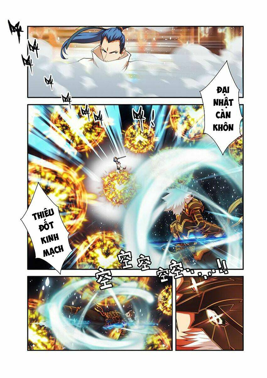Thánh Vương: Chapter 33