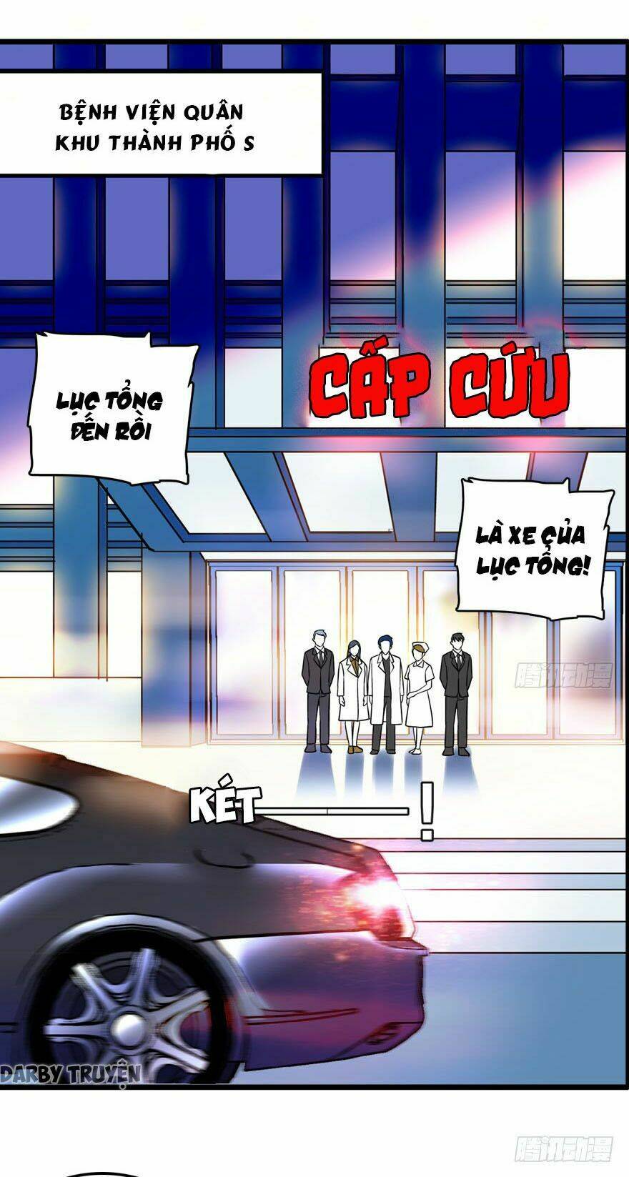 Bảo Bối V5 Boss Vội Vàng Cưng Chiều: Chapter 1