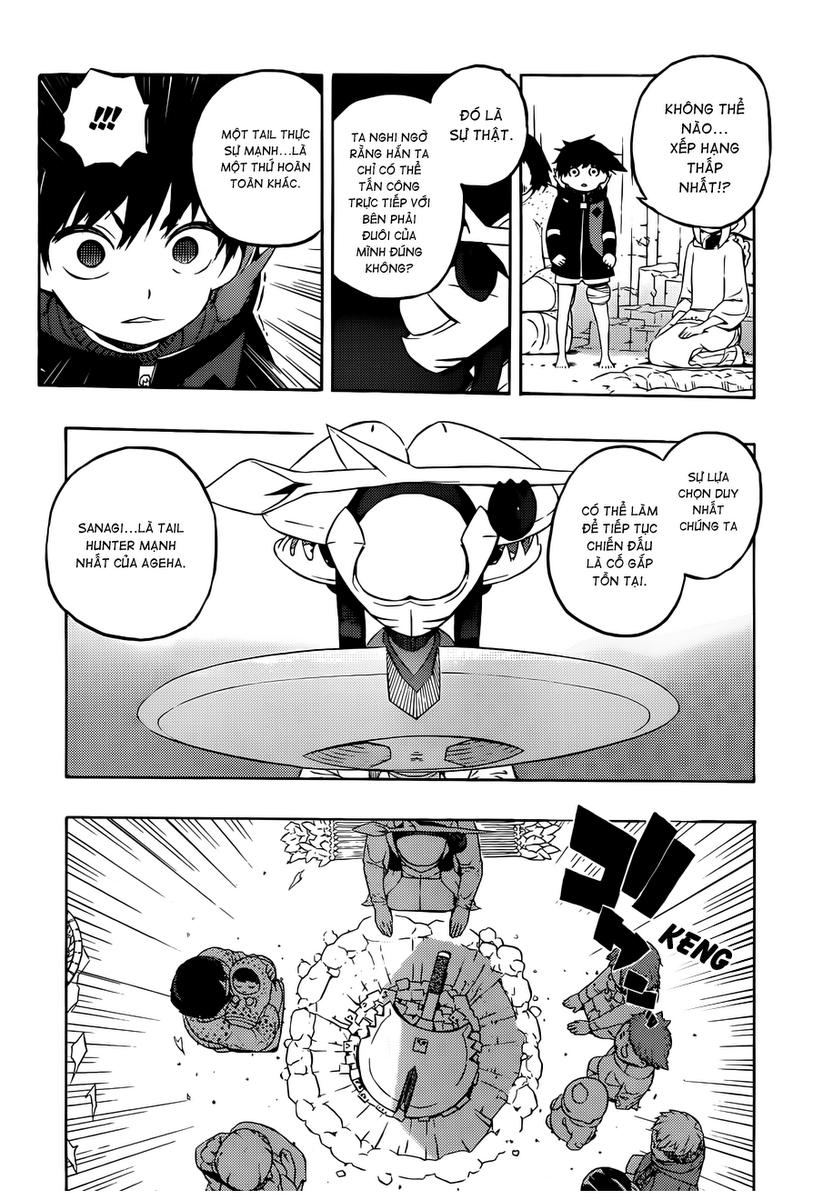 Tail Star: Chapter 6