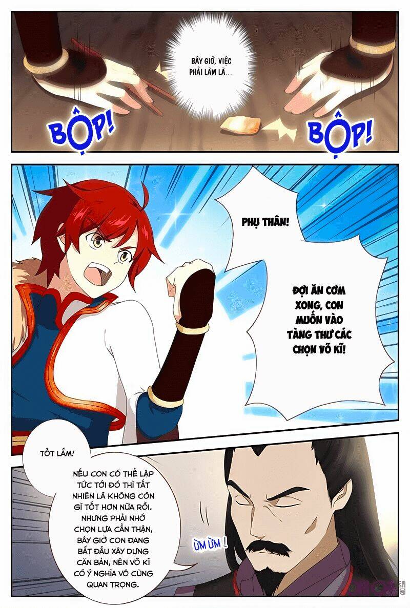 Võ Thần Không Gian: Chapter 4