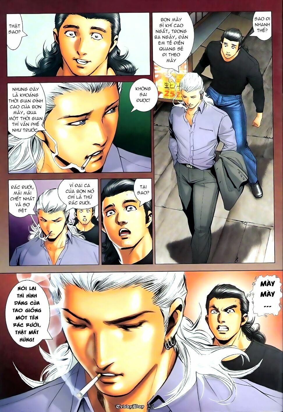 Người Trong Giang Hồ: Chapter 1144: Sơn Hạ Trung Tú 2