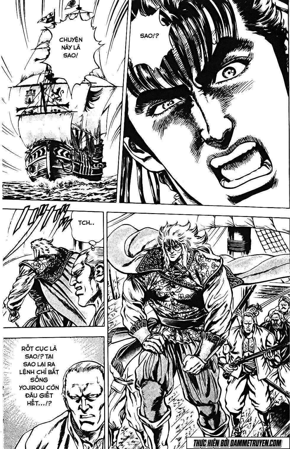 Bắc Đẩu Du Hiệp: Chapter 123