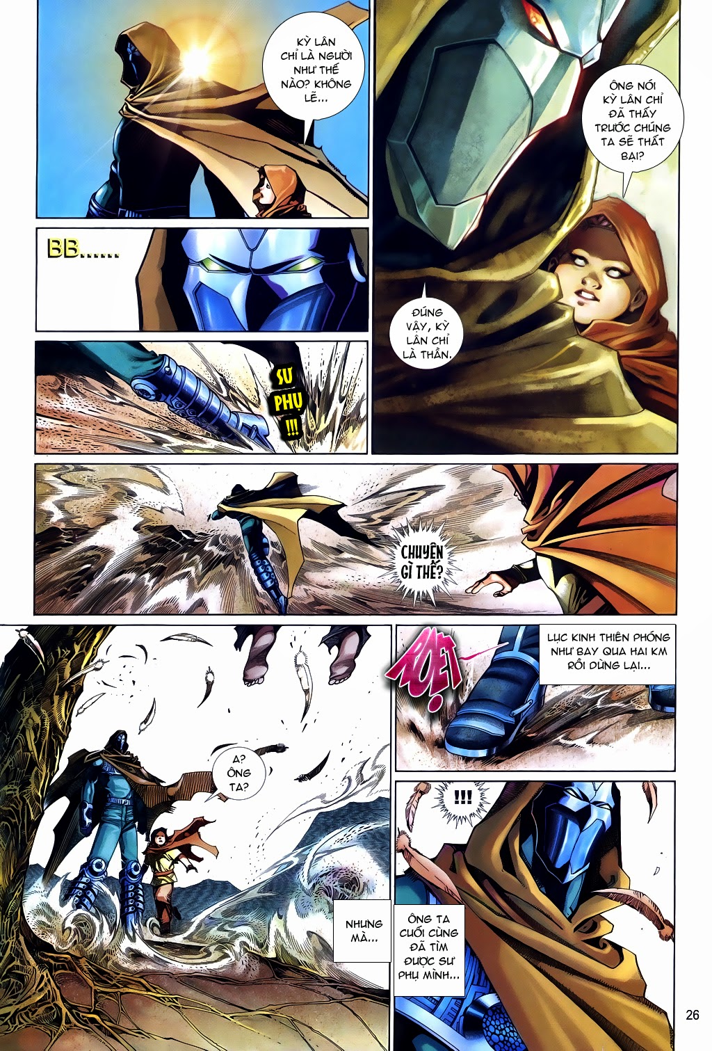 Phong Vân Tân Tác Thần Võ Ký: Chapter 20