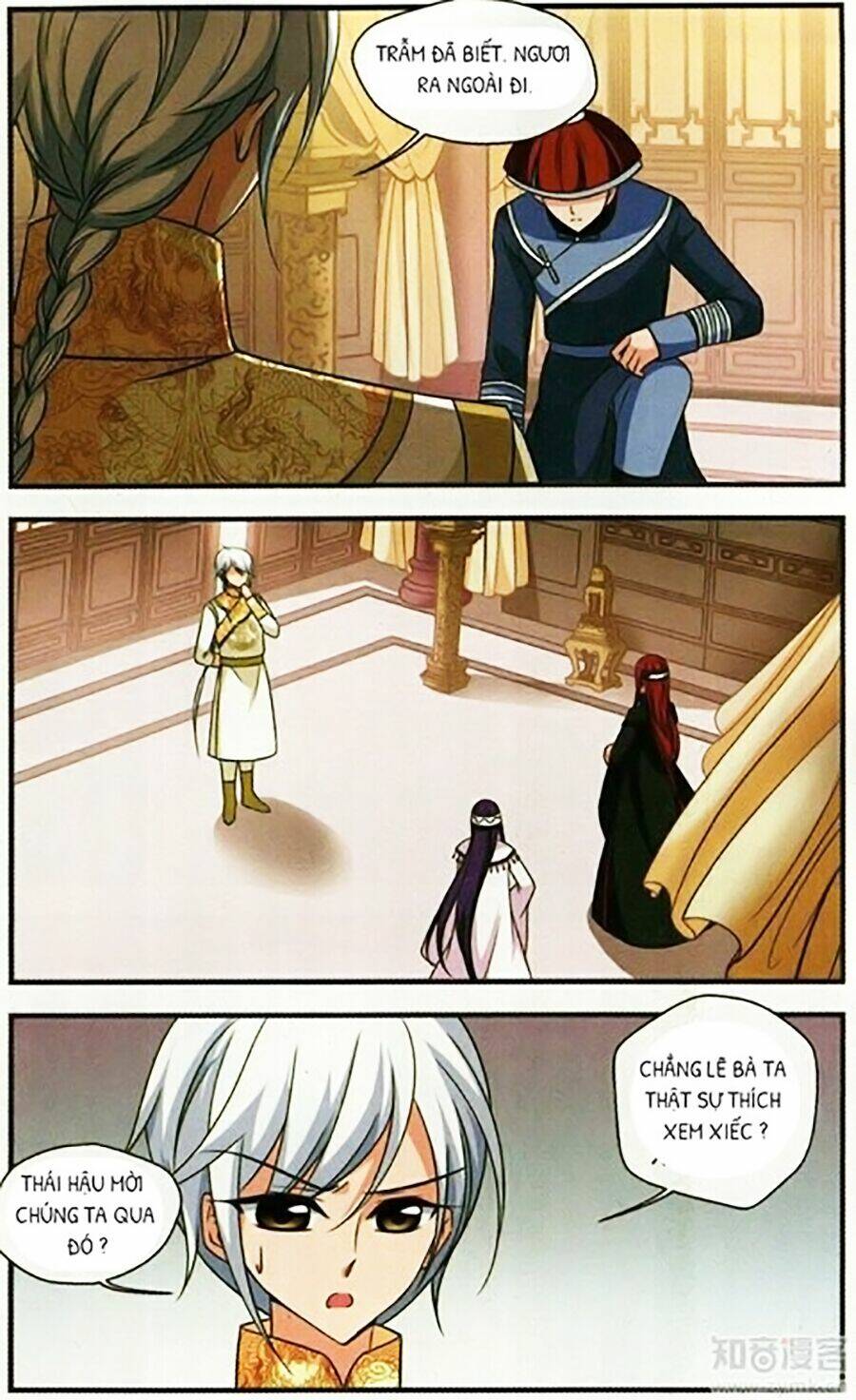 Phi Đãi Nghiên Tuyết: Chapter 132