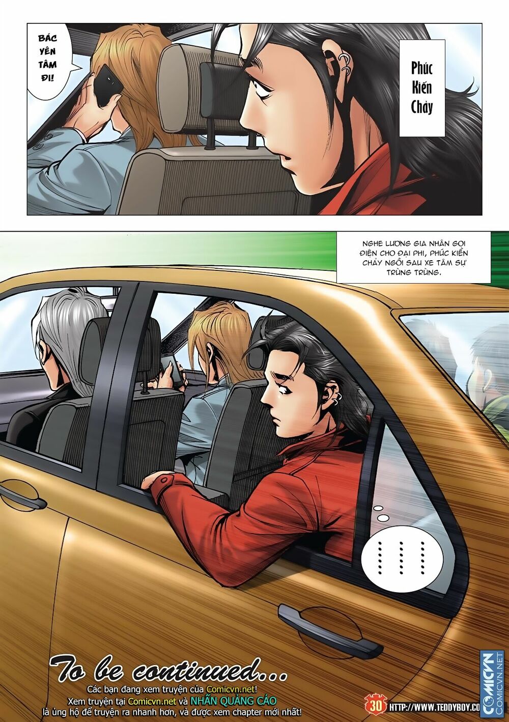 Người Trong Giang Hồ: Chapter 2092: Tay đôi Trần Hạo Nam