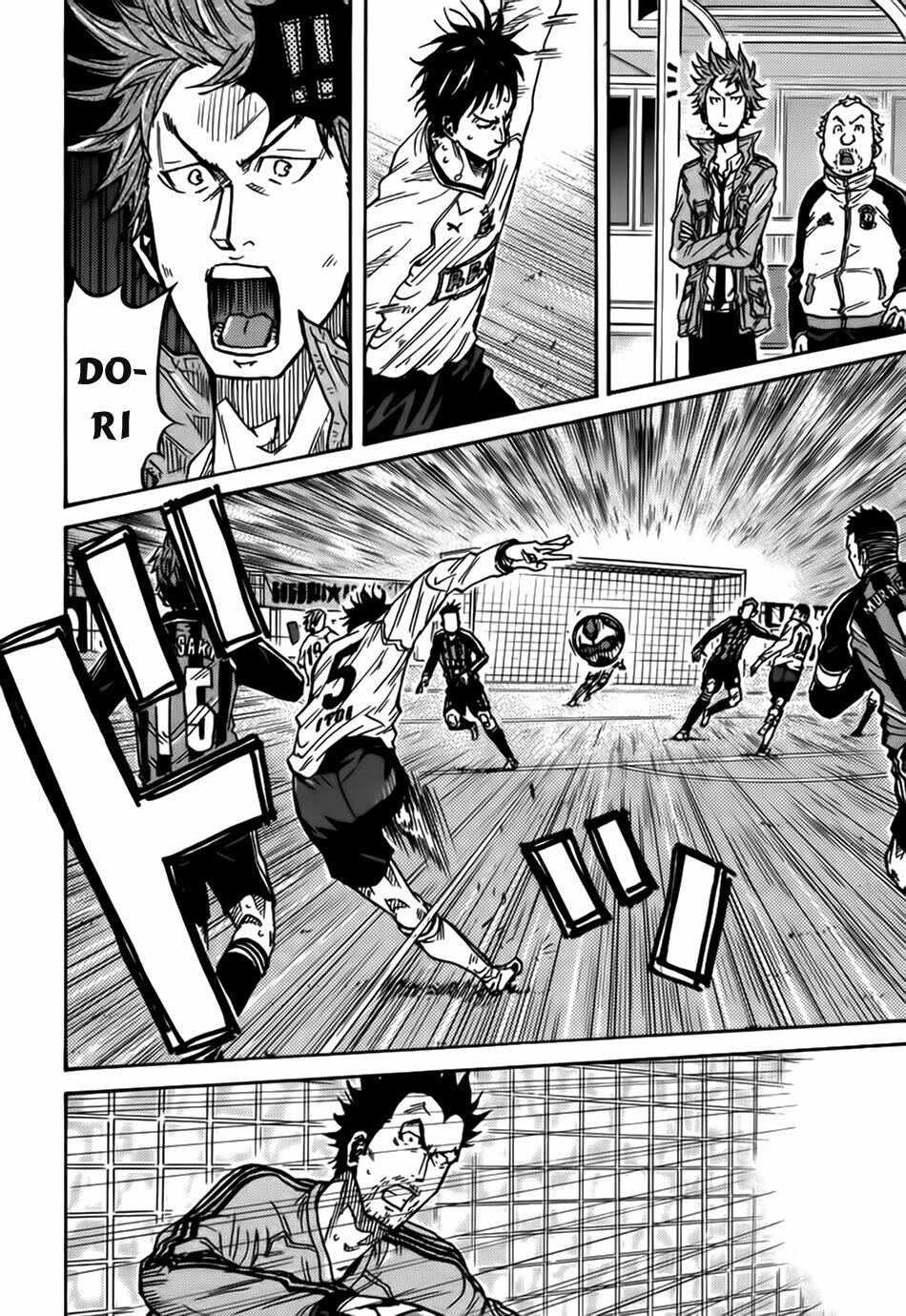 Giant Killing: Chapter 55