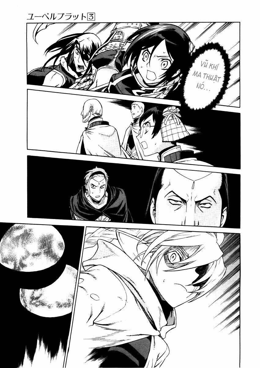 Ubel Blatt: Chapter 28