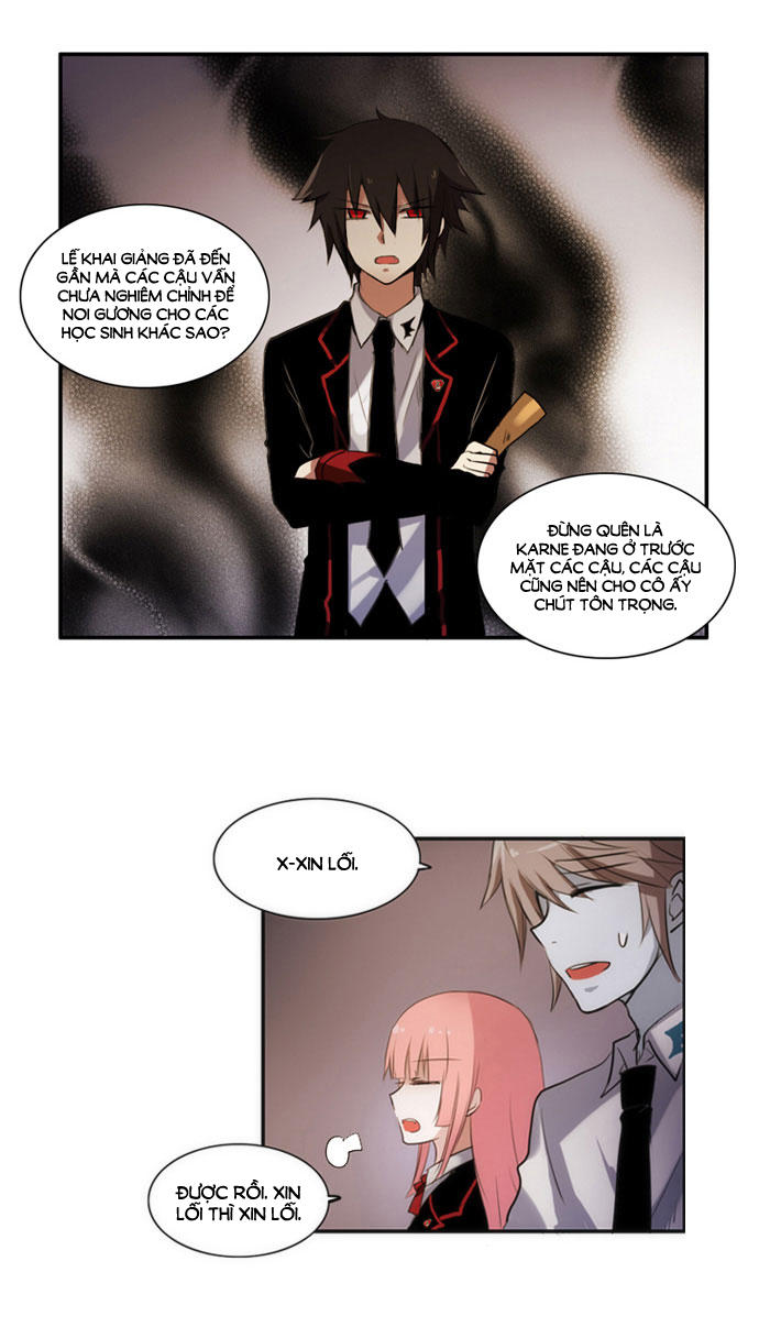 Crepuscule (Yamchi): Chapter 25