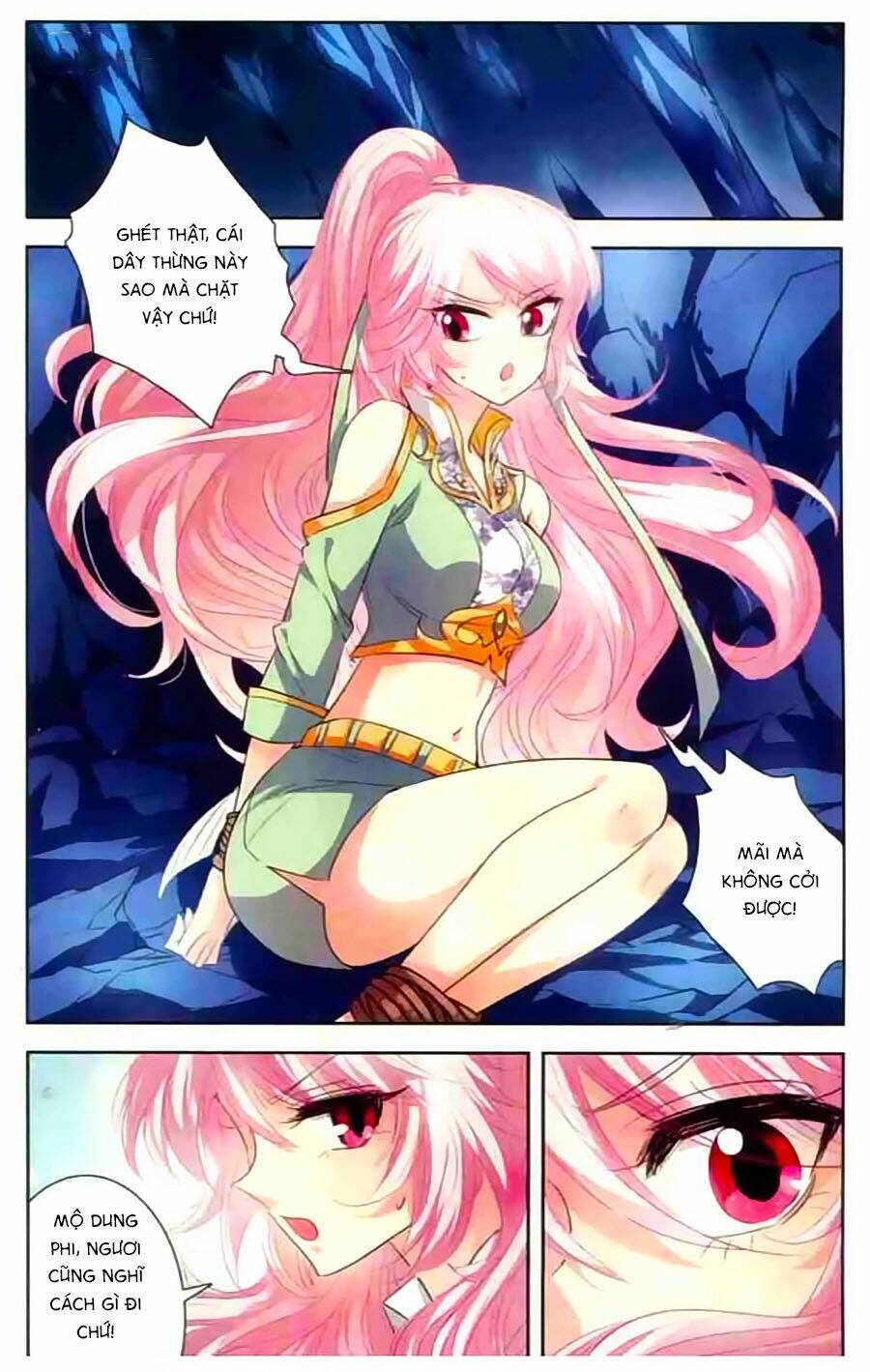 Phi Sắc Dị Văn Lục: Chapter 13